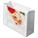 Search for vintage santa claus gift bags Retro