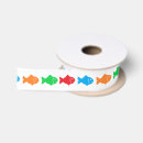 Recherche de poisson rouge rubans Orange