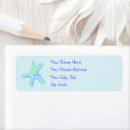 Search for nautical star return address labels Ocean
