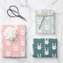 Search for bunny wrapping paper White