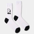 Search for monogrammed socks For her