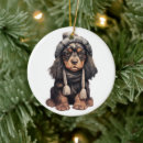 Search for english cocker spaniel ornaments Pet