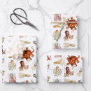 Search for octopus wrapping paper Marine life