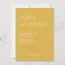 Search for scandinavian wedding invitations Contemporary