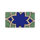 Search for arabesque return address labels Vintage