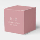 Search for dusty rose favour boxes Simple