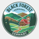 Search for black forest stickers Travel