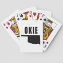 Search for oklahoma playing cards Poker