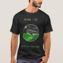 Recherche de area 51 tshirts Science fiction