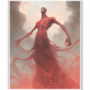 Search for red demon stickers Horror