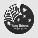 Search for halloween ornaments Spiderweb