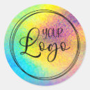 Search for vivid blue stickers Abstract