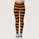 Search for halloween witch leggings Horizontal stripes