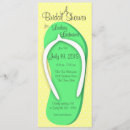 Recherche de vert de chaussure invitations Bride