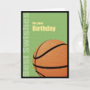 Search for basketball birthday cards Happy