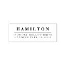 Search for classic monogram return address rubber stamps Monogrammed