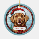 Search for chesapeake bay retriever ornaments Brown