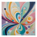 Recherche de onduler posters Abstrait