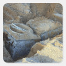 Recherche de cache autocollants Découverte