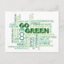Search for eco friendly postcards Ecology