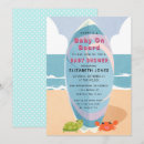 Recherche de surfboard invitations Baby