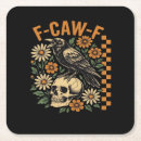 Search for unique funny coasters Crow