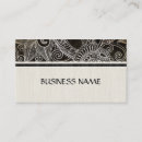 Search for ornament business cards Decorative