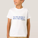 Recherche de mauvaise enfant tshirts Attitude