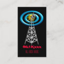 Search for radio business cards Broadcasting