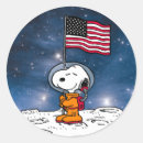 Search for moon landing stickers Snoopy