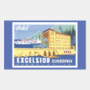 Search for dubrovnik stickers Retro