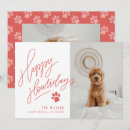 Recherche de happy howlidays cards Chien