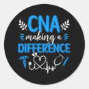 Search for nurse appreciation stickers Cna