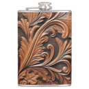 Search for vintage leather flasks Western