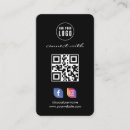 Search for facebook business cards Pink business logo