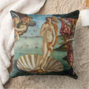 Search for italian renaissance pillows Sandro botticelli