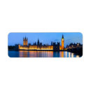 Search for london return address labels Big ben
