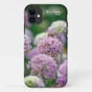 Search for flower bee iphone cases Purple