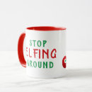 Search for little elf mugs Merry christmas