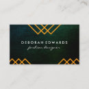 Recherche de funky business cards Géométrique