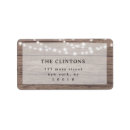 Search for rustic barn return address labels Elegant