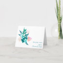 Search for turquoise blue thank you cards Unique