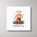 Search for cow canvas prints Kawaii