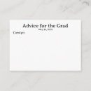 Search for graduation party enclosure cards Words of wisdom