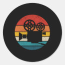 Search for film director stickers Camera operator