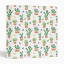 Search for vibrant binders Whimsical nature design