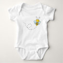 Search for bumble bee baby bodysuits Illustration