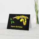 Search for reptile birthday cards Snake