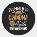 Search for promoted to grandma stickers Mum