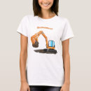 Search for excavator tshirts Cute